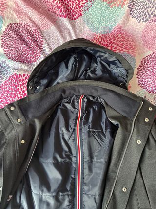 Cappotto Zara Nero Taglia L