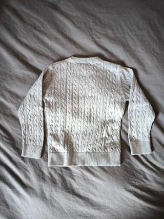 Jersey Ralph Lauren Gris Talla 4