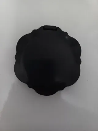 Espejo en forma de rosa pequeño