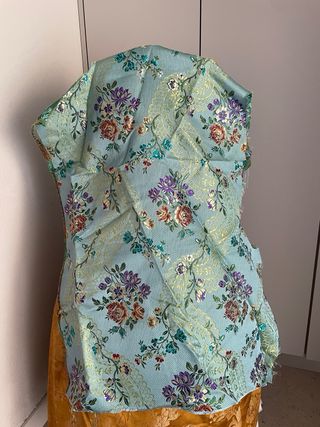 Vestido Huertana Niña + retal grande