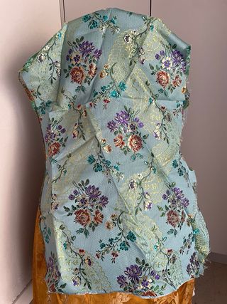 Vestido Huertana Niña + retal grande