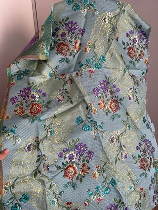 Vestido Huertana Niña + retal grande