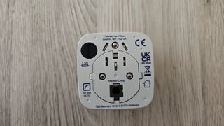 2 Adaptadores de enchufe de viaje