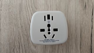 2 Adaptadores de enchufe de viaje