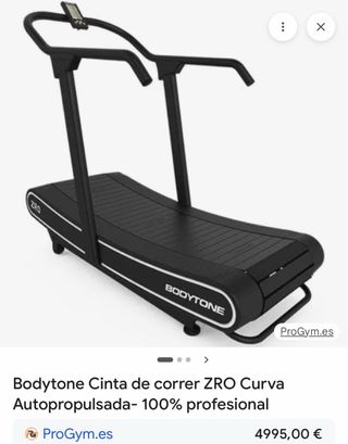 Bodytone ZRO Cinta Curva Autopropulsada