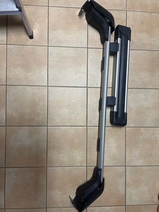 Portaesquís Peugeot 208. X2 barras