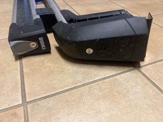 Portaesquís Peugeot 208. X2 barras