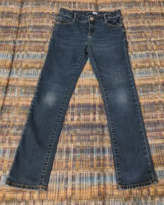 Jeans Okaidi Slim Denim Taglia 10 Anni €15