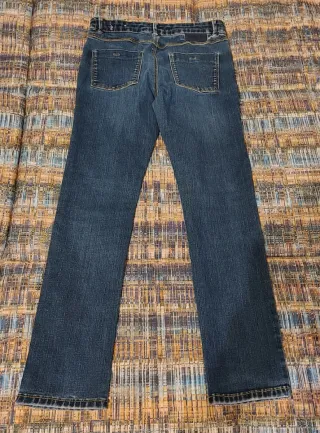 Jeans Okaidi Slim Denim Taglia 10 Anni €15