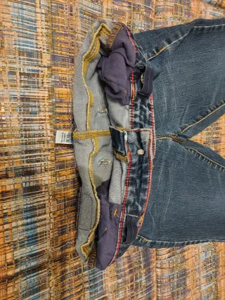 Jeans Okaidi Slim Denim Taglia 10 Anni €15