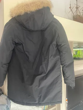 Woolrich Giubbotto Nero Taglia S