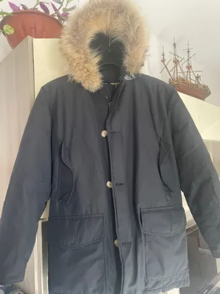 Woolrich Giubbotto Nero Taglia S