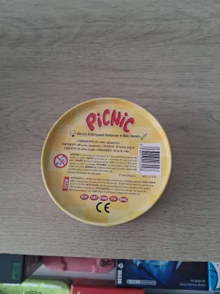 Juego de cartas Picnic