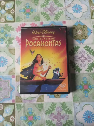 DVD Pocahontas Clásicos Disney Español