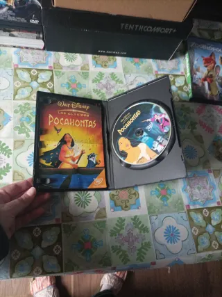 DVD Pocahontas Clásicos Disney Español