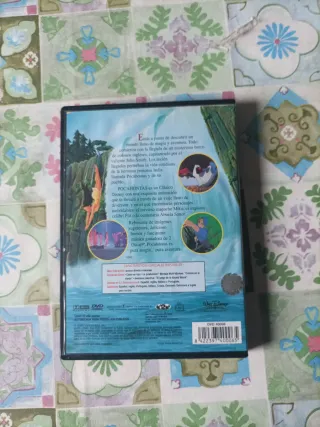 DVD Pocahontas Clásicos Disney Español