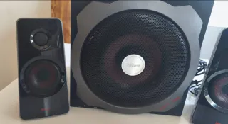 Altavoces 2.1 Trust Negro/Gris