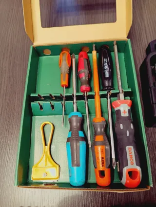 Conjunto Herramientas Bricolaje