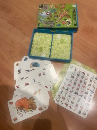 Juego Zanimatch de Djeco