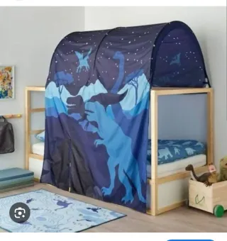 Litera Ikea, Cama Kura Infantil/Juvenil