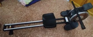 Máquina de remo magnético