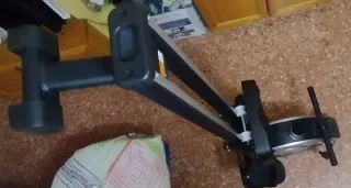 Máquina de remo magnético