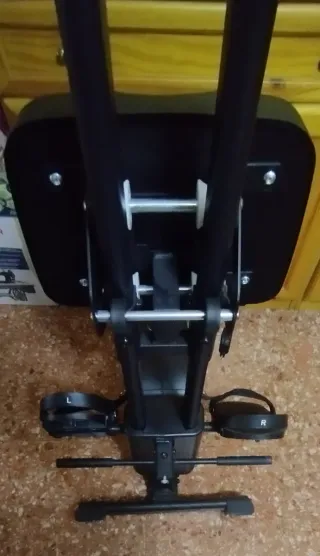 Máquina de remo magnético