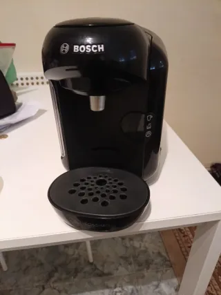 Cafetera Bosch Tassimo Negra