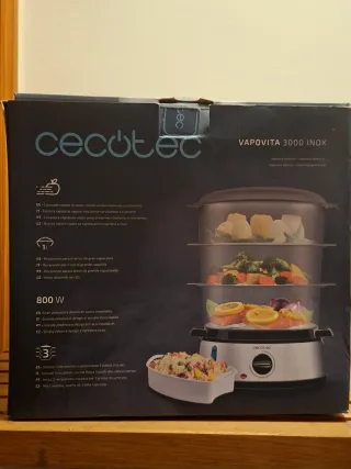 Cecotec Vaporvita 3000 Inox