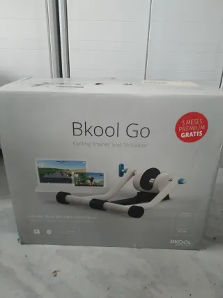 Rodillo Bkool Go Ciclismo y Simulador