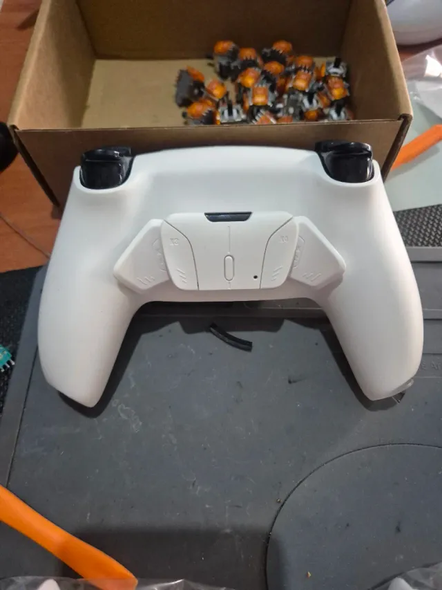 Reparación mando ps5 TMR K-SILVER magnético