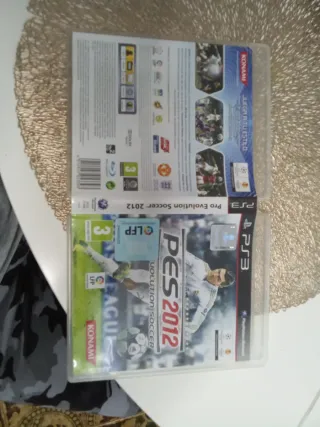 PES 2012 PS3