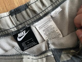 Bermudas Nike Camuflaje Talla XL