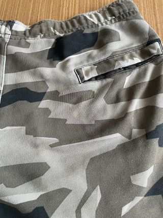 Bermudas Nike Camuflaje Talla XL