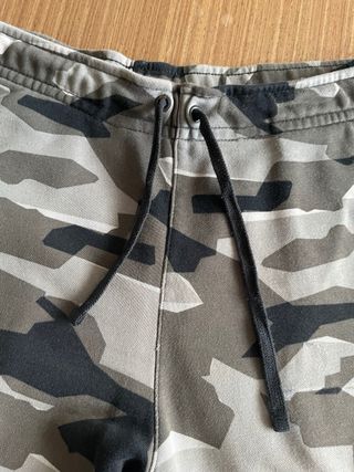 Bermudas Nike Camuflaje Talla XL