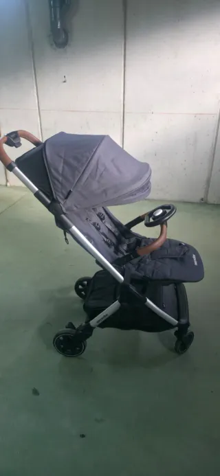 Silla de paseo EASYWALKER con burbuja,cabina avion