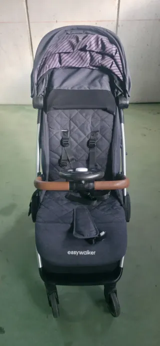 Silla de paseo EASYWALKER con burbuja,cabina avion