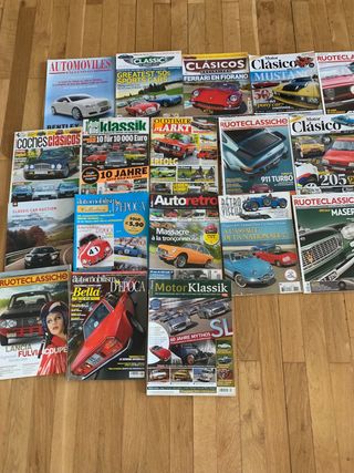 revista classicas de coches