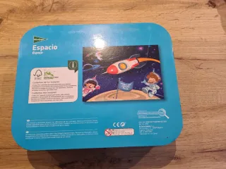 Puzzle Espacio 200 piezas 3+ años