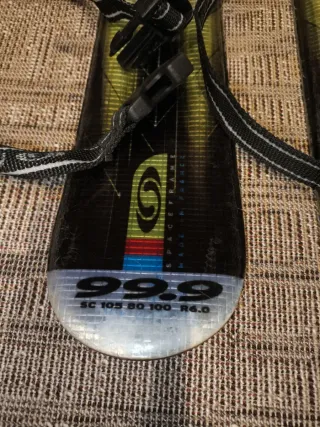 Sci Snowblades e scarponi