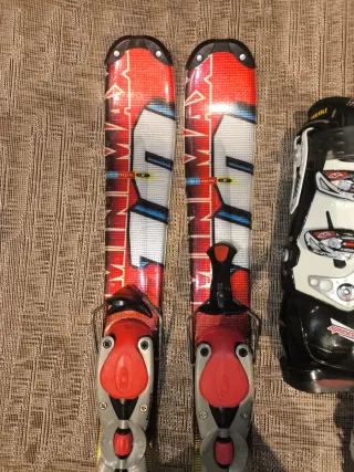 Sci Snowblades e scarponi