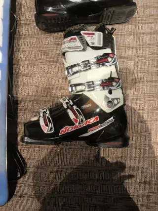 Sci Snowblades e scarponi