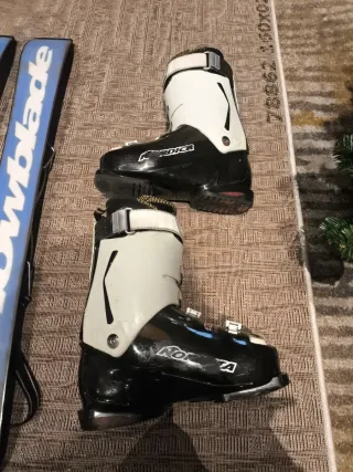 Sci Snowblades e scarponi