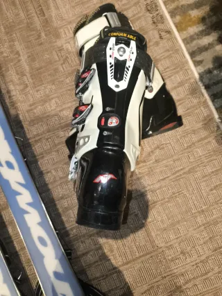 Sci Snowblades e scarponi