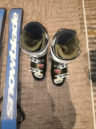 Sci Snowblades e scarponi