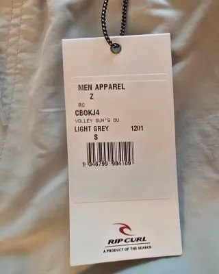 Bañador Rip Curl Gris Talla S