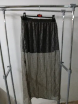 Falda Mango Estampada Talla XS