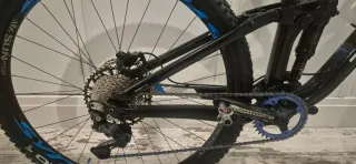 Bicicleta Trek Doble Suspensión Montaña