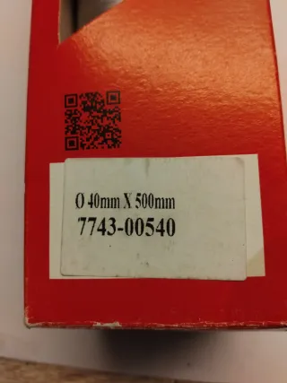 Conducto Flexible Aire Gates 40mm x 500mm