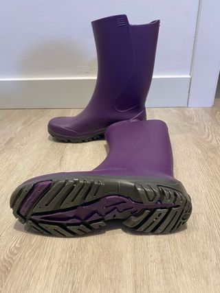 Botas agua niña Decathlon talla 33/34